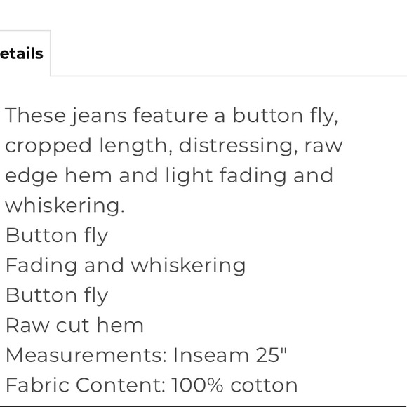 AMO Boy jeans relaxed fit 26 - Picture 3 of 6